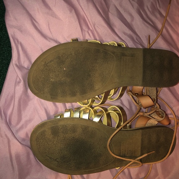 American Eagle gladiator Sandals - Picture 3 of 3